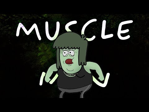 RealLivePEDLER - MUSCLE MAN (Official Lyric Video)