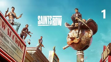 Saints Row Reboot Hardest Difficulty ep 1 | I Hate It Here