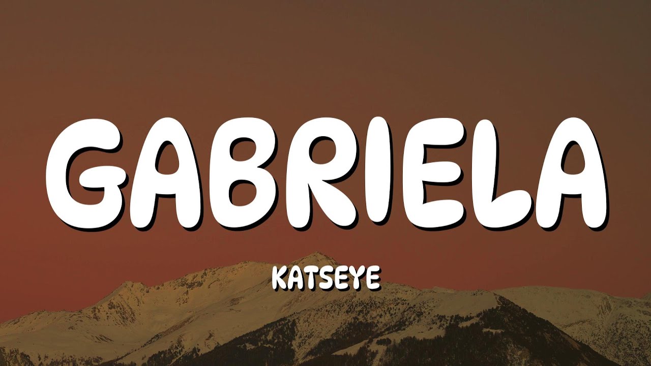 KATSEYE - Gabriela (Lyrics)