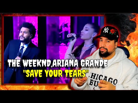 ONE OF THE BEST PERFORMANCES | The Weeknd & Ariana Grande – Save Your Tears (Live )