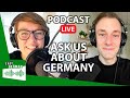 Your Questions About Germany | Easy German Podcast 183 (LIVE)