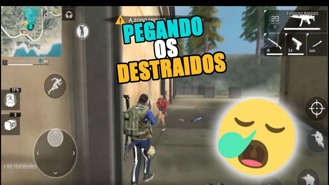 Jogada Foda e Morte Besta Free Fire Rumo ao mestre Duo Top