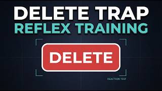 Train Your Reflexes (Delete Trap Test) screenshot 4