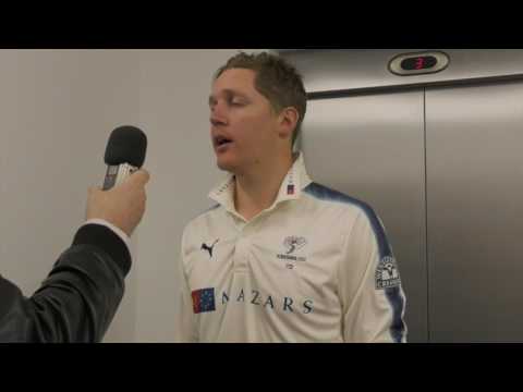 Gary Ballance Post Match Interview