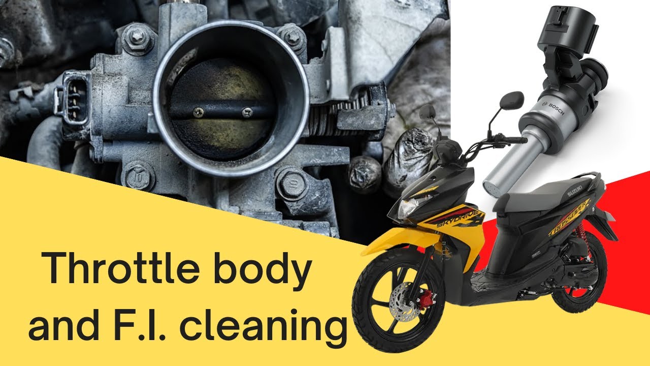 Mahina Ang HATAK at Malakas sa GAS. Throttle body and Fuel injector