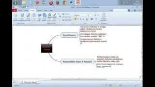 Mind Map Bertanam Jagung screenshot 5
