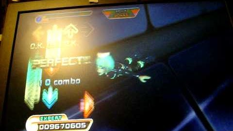 DDR Hottest Party 2 Silver Dream Expert AA foot only (still not an FC but I