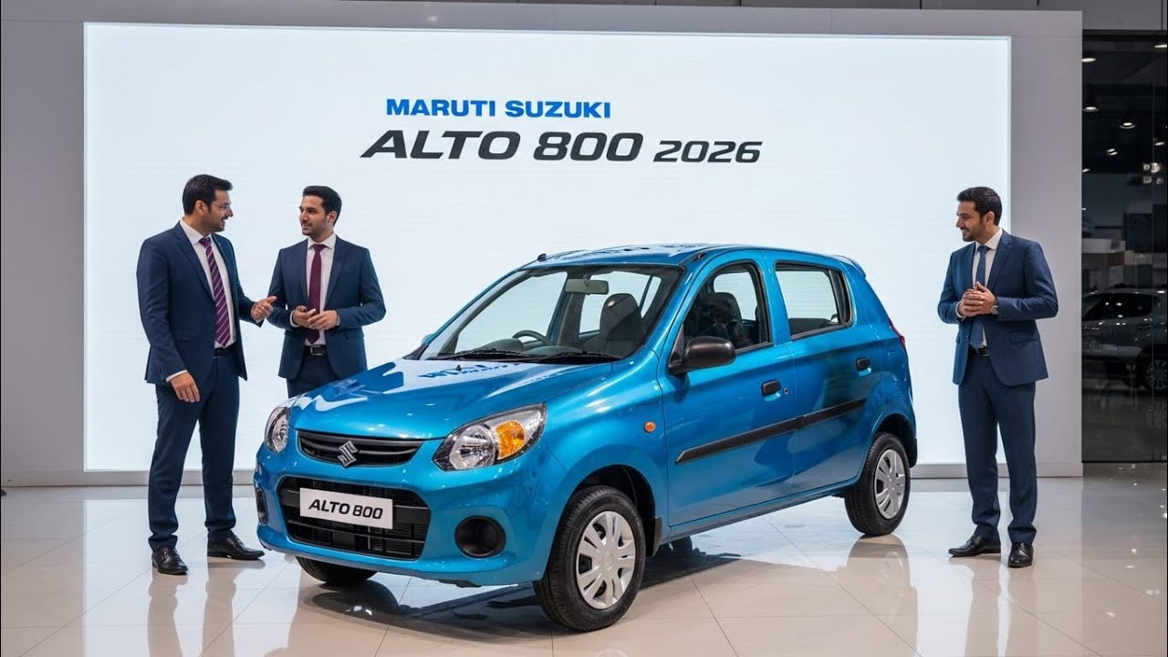 «🚘 City Smart: изучаем производительность Maruti Suzuki Alto 800 2026 года!»