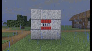 🔴Minecraft - TNT village live  #minecraft #shorts