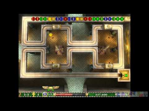 Прохождение игры LUXOR 2 stage 2 - 2