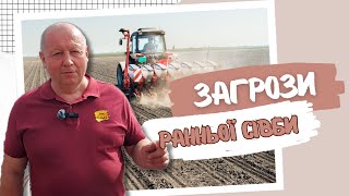 Загрози ранньої сівби/