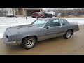 I LET MY SON DRIVE MY 85 CUTLASS THE MAKEOVER HAS BEGUN