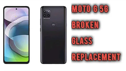 HOW TO REPLACE MOTO G 5G BROKEN GLASS