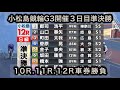 【競輪】小松島競輪G3準決勝10R.11R.12Rダイジェスト車券勝負 2026