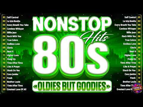 Nonstop 80s Greatest Hits - Best Oldies Songs Of 1980s - Greatest 80s Music Hits