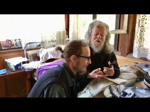 Афонский старец Гавриил о смирении часть 2. The Athonite Elder Gabriel, part 2