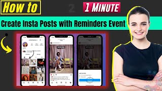 How to Add an Event Reminder to an Instagram Feed Post 2024