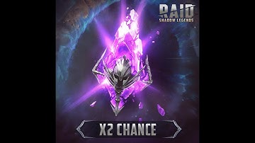 RAID: 2x Void - Open all my Void Shards - Would be lucky this time?