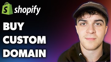 How to Buy a Custom Shopify Domain Through Shopify (Full 2025 Guide)