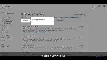 How to Change workspace signup mode @SlackHQ ‏