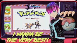 [VTuber] Pokemon Red: A Journey Beings!