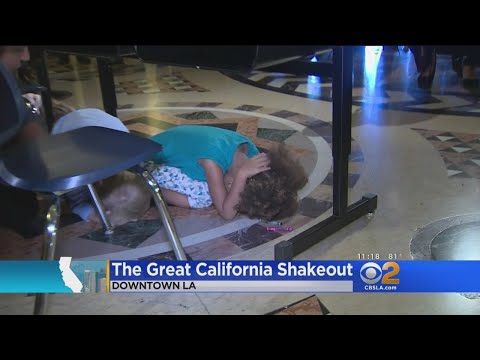 Video: Great California Shake Out Pomáha Pripraviť Majiteľov Domácich Miláčikov Na The Big One