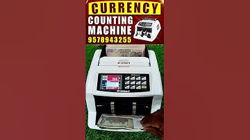 Cash Counting Machine in Thanjavur ✨ #eromart #cashcounting #machine #thanjavur #shorts
