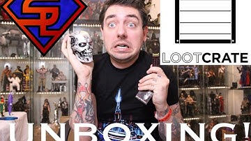 Loot Crate Cyber Theme June 2015 Unboxing!