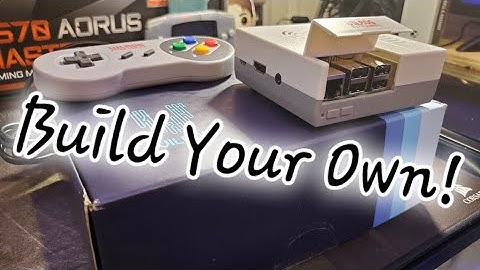 How to Build Retro Gaming System / Nintendo / Gameboy / Playstation / Mame