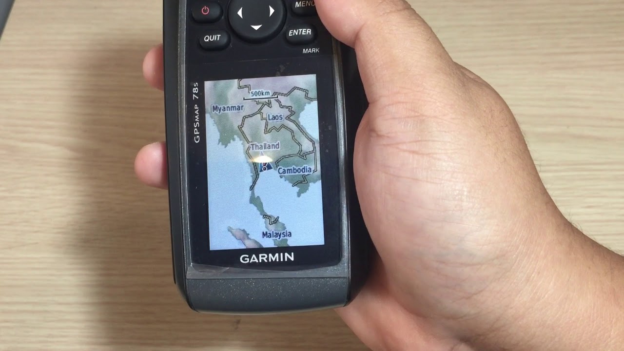รีวิว GPSmap 78s