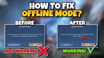 OFFLINE MODE SCRIPT IN MOBILE LEGENDS | HOW TO FIX OFFLINE MODE IN MOBILE LEGENDS | LEGIT & WORKING!