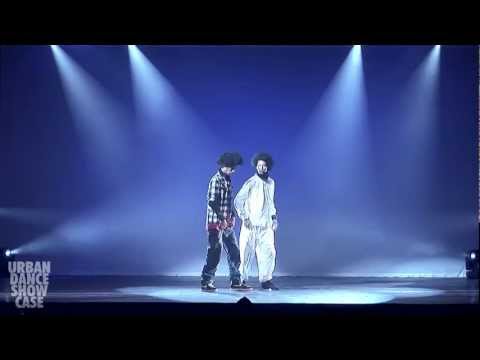 Les Twins - Hip Hop New Style, Freestyle & Choreography / 310XT Films / URBAN DANCE SHOWCASE