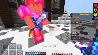 Killing a HACKER in KitPvP OwnagePE KitPvP ep2
