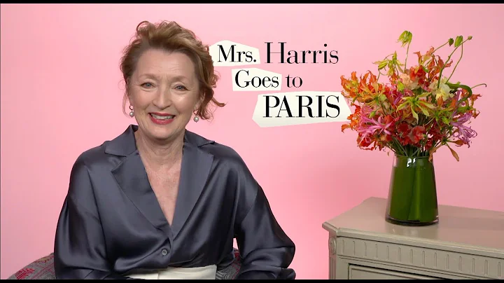 Lesley Manville talks with Harkins Behind The Scre...