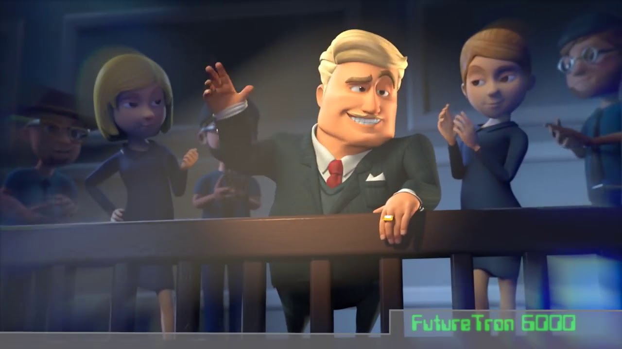 Talking Tom and Friends Future Tron Season 1 Episode 3 YouTube