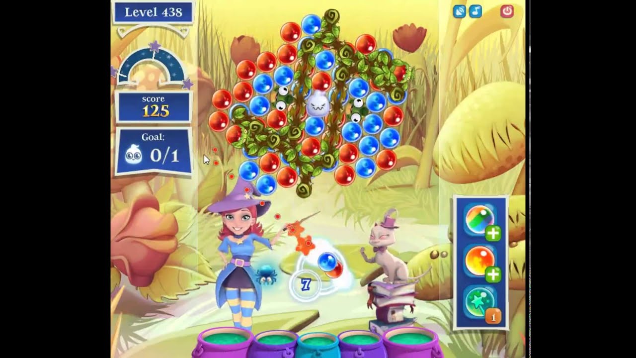 Bubble witch saga 2 levels with frobbles