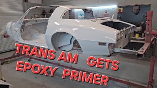 Epoxy primer for the Trans Am