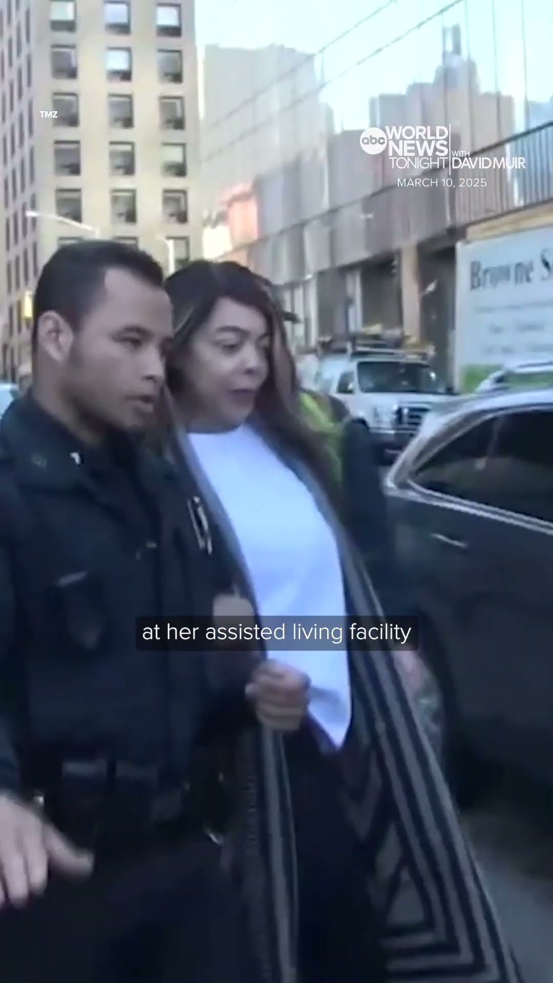 Wendy Williams taken to hospital from her assisted living facility in New York City