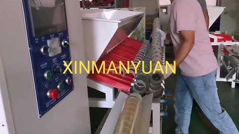 High speed full set slitting rewinding machine bopp masking tape.