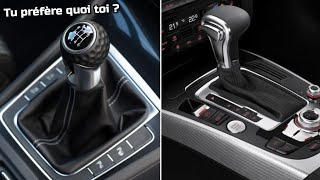 TUTO ⚠ COMMENT CONDUIRE UNE VOITURE AVEC LA BOÎTE AUTOMATIQUE ⁉