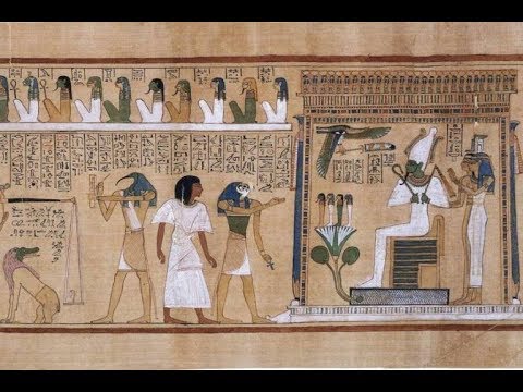 This Ancient Egyptian Map To The Underworld Is The Oldest Illustrated Book Ever Found!