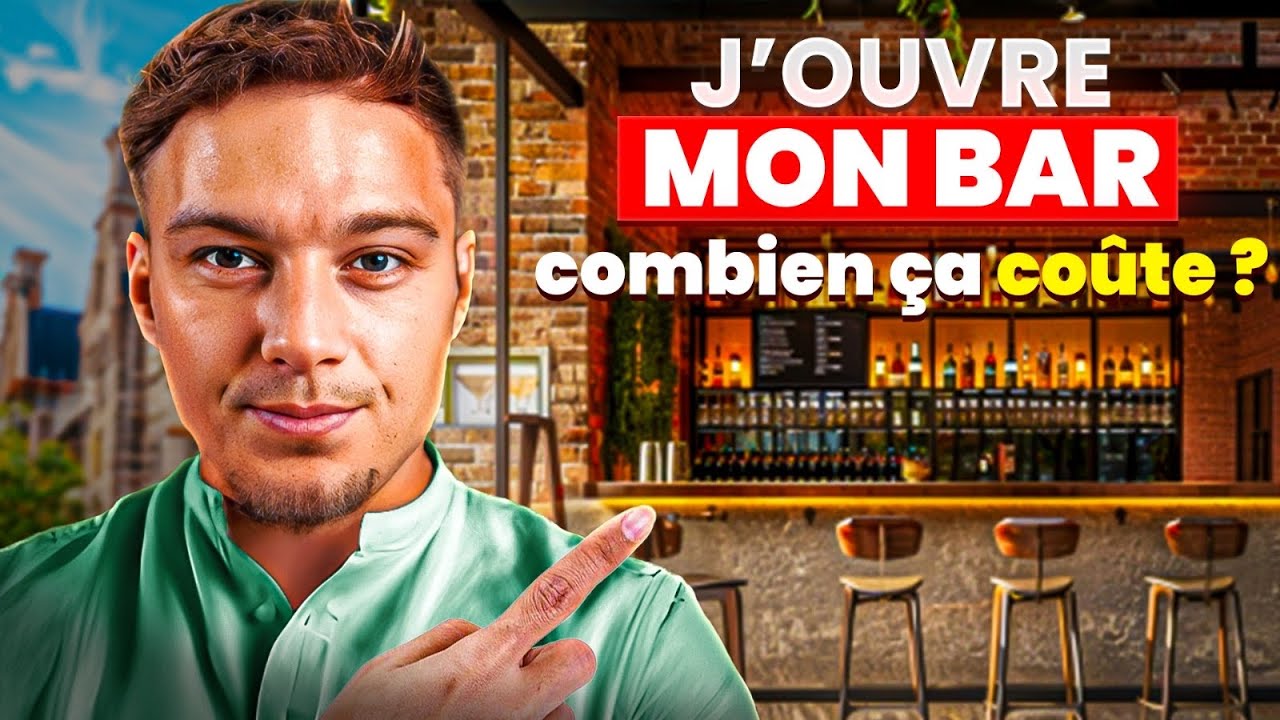 J’OUVRE UN BAR ! ( + achat de nouveaux bureaux et appartements)