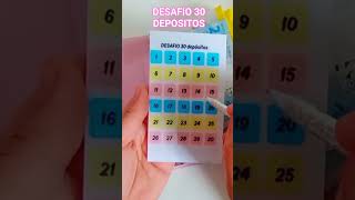 Desafio 30 Depositos