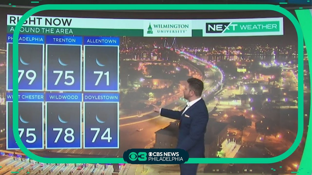 NEXT Weather: Hottest stretch this summer - YouTube
