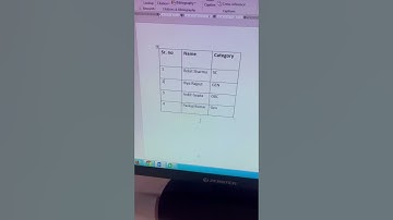 Shortcut Key to Insert Rows in Table in Microsoft Word #ytvideosshort #mswordtips #mswordtricks