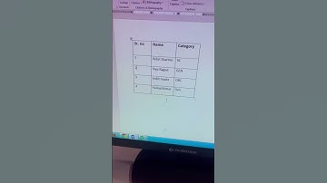 Shortcut Key to Insert Rows in Table in Microsoft Word #ytvideosshort #mswordtips #mswordtricks