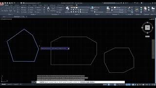 34- Chamfer | Modify Command | AutoCAD 2020 from Basic to Advance Features