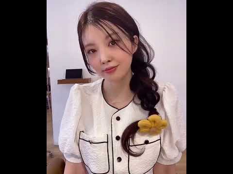 셀프스타일링] 헤어핀을 이용한 땋기머리 포인트 스타일링 꿀팁!!🤍