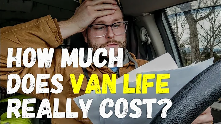 [SOLO VAN LIFE] HOW MUCH YOU MIGHT HAVE TO PAY EACH MONTH!