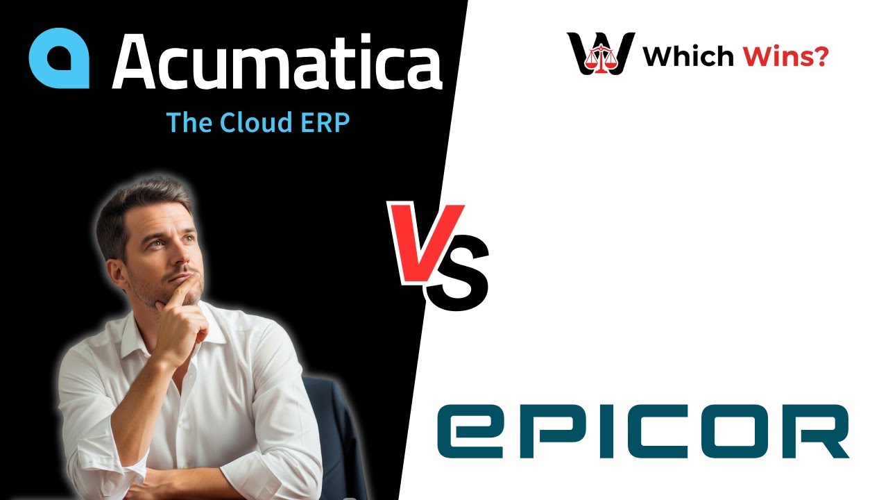 Acumatica Cloud ERP vs. Epicor ERP: Which Wins? Full Breakdown (2025 Edition)